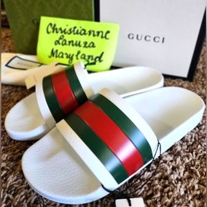 Gucci Web Slide